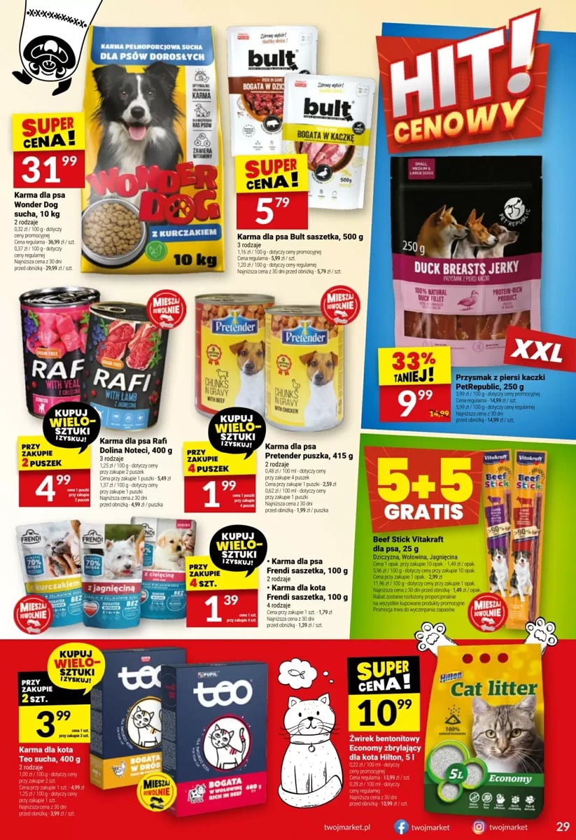 Strona 29 z gazetki Twoj Market