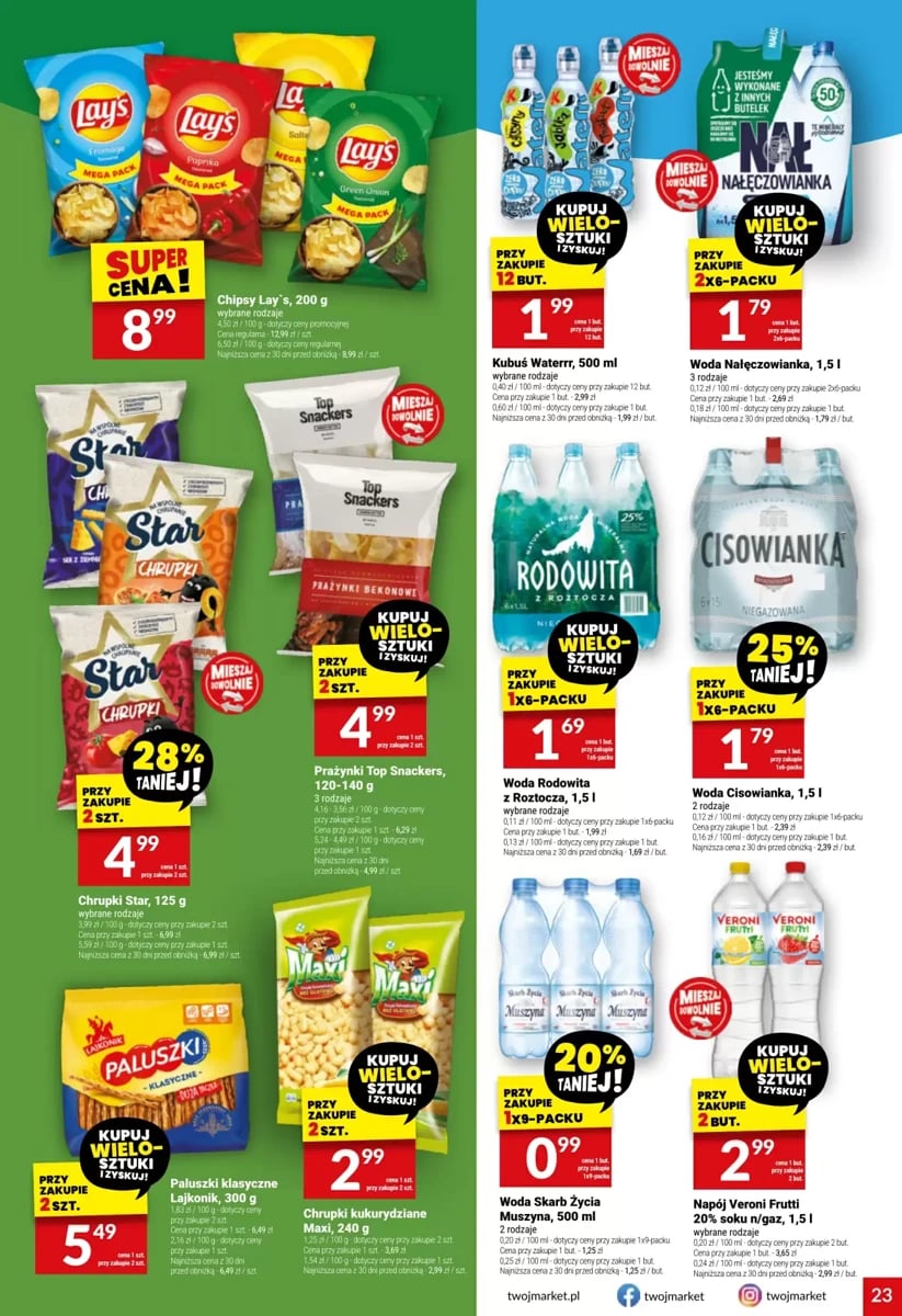 Strona 23 z gazetki Twoj Market