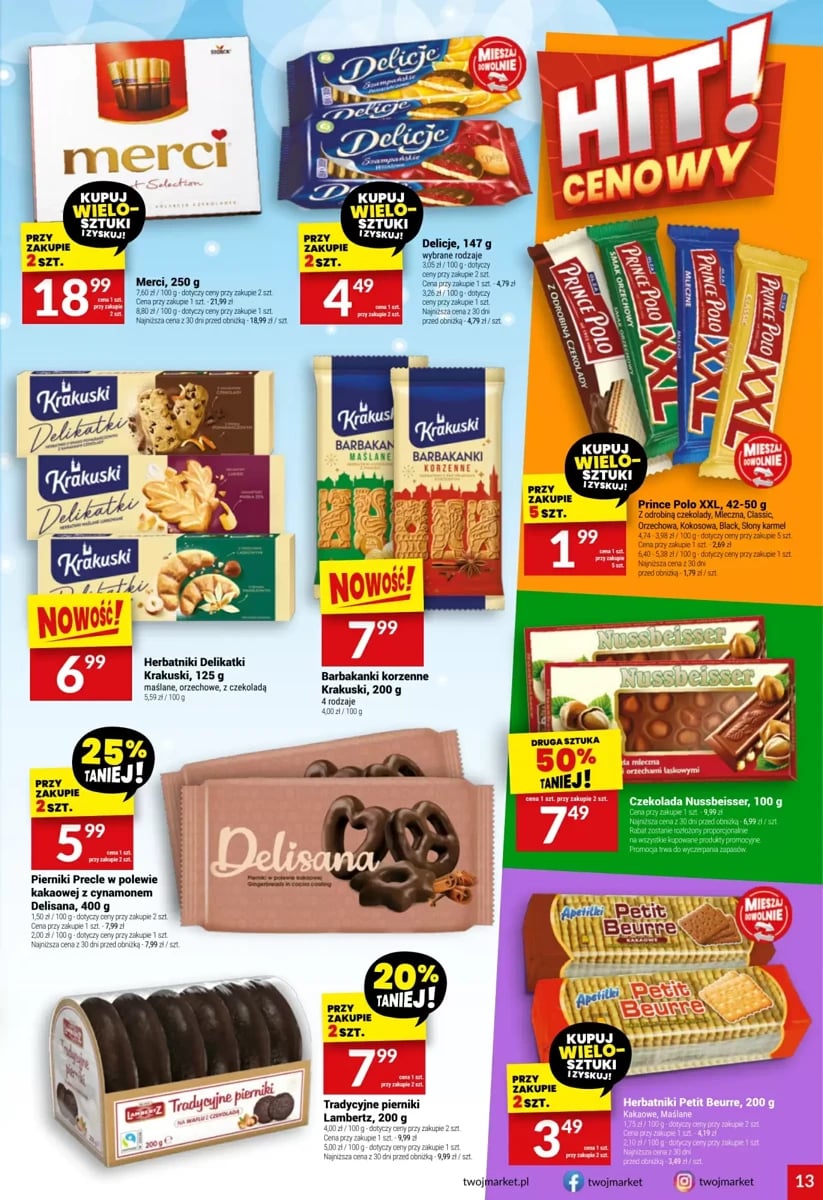 Strona 13 z gazetki Twoj Market