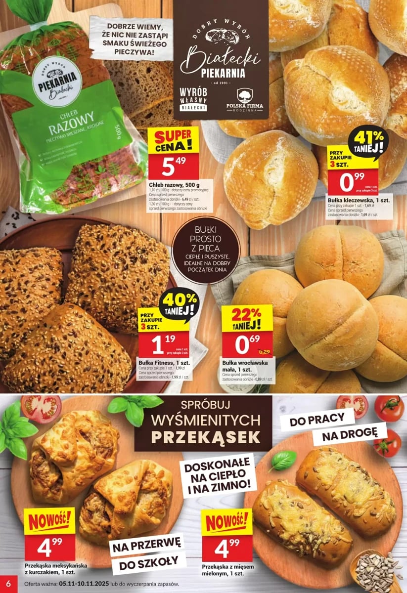 Strona 6 z gazetki Twoj Market