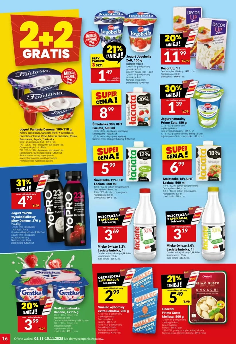 Strona 16 z gazetki Twoj Market
