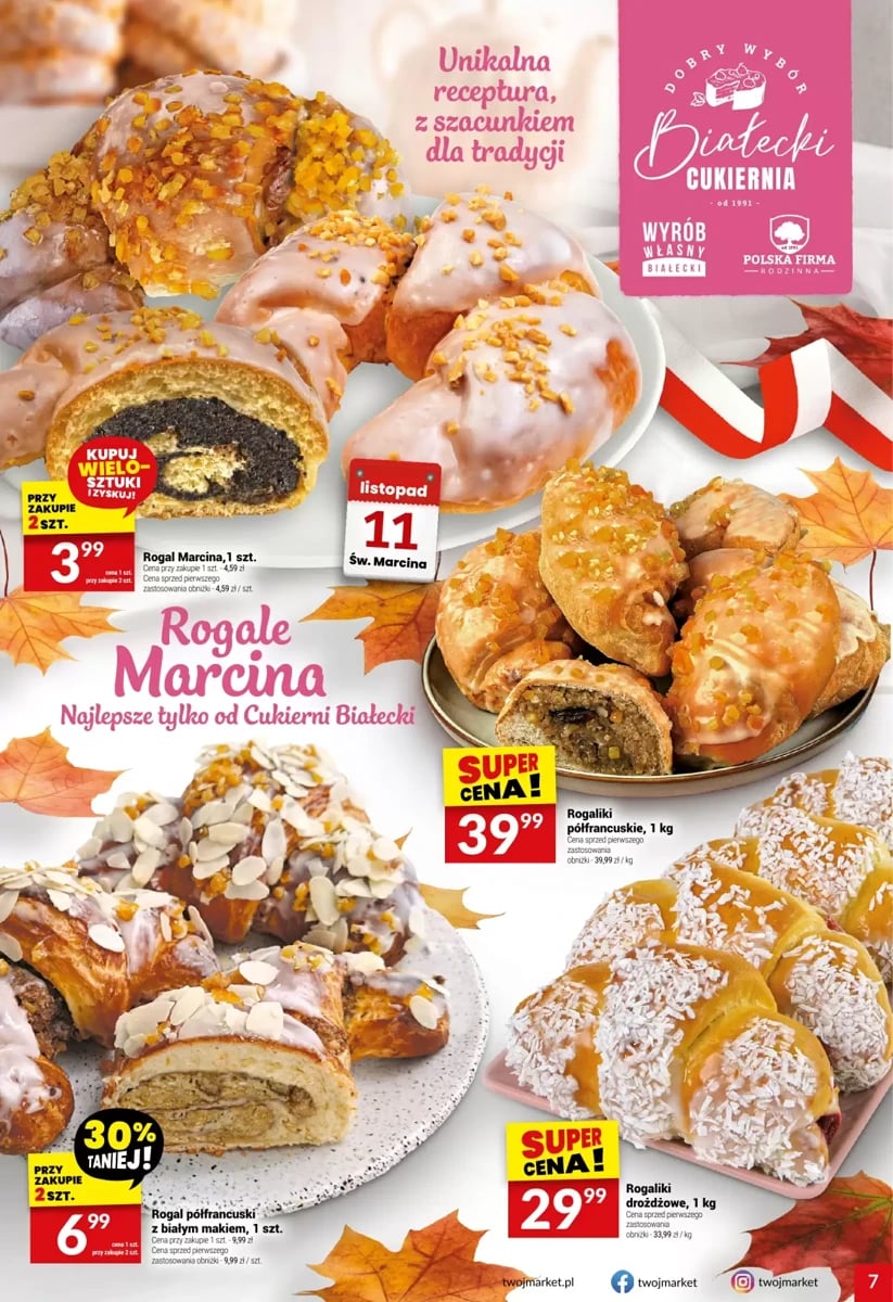 Strona 7 z gazetki Twoj Market