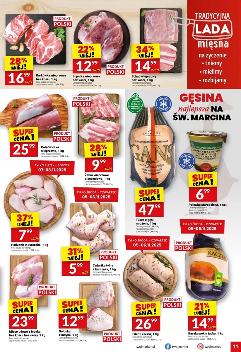 Strona 11 z gazetki Twoj Market