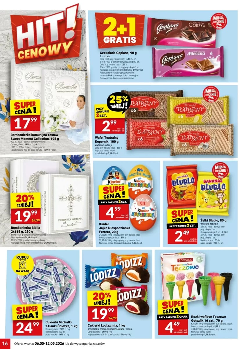 Strona 16 z gazetki Twoj Market