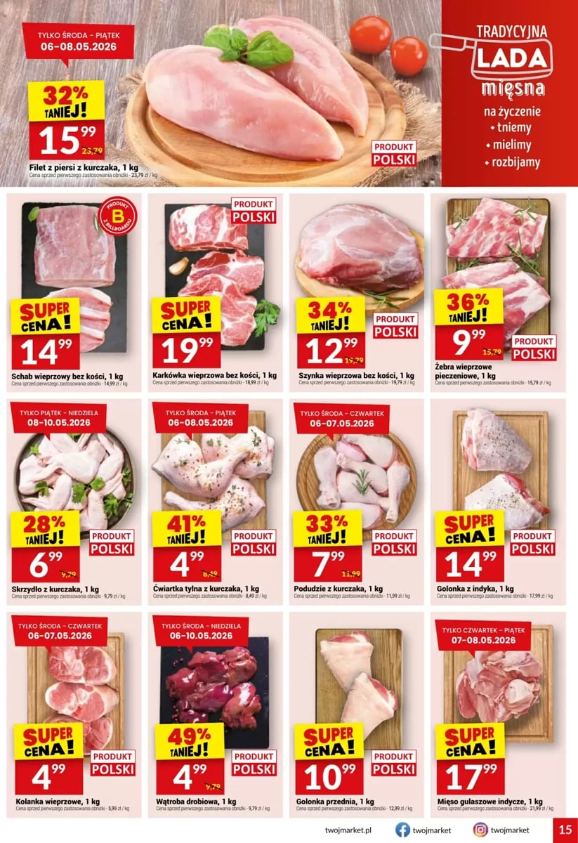 Strona 15 z gazetki Twoj Market
