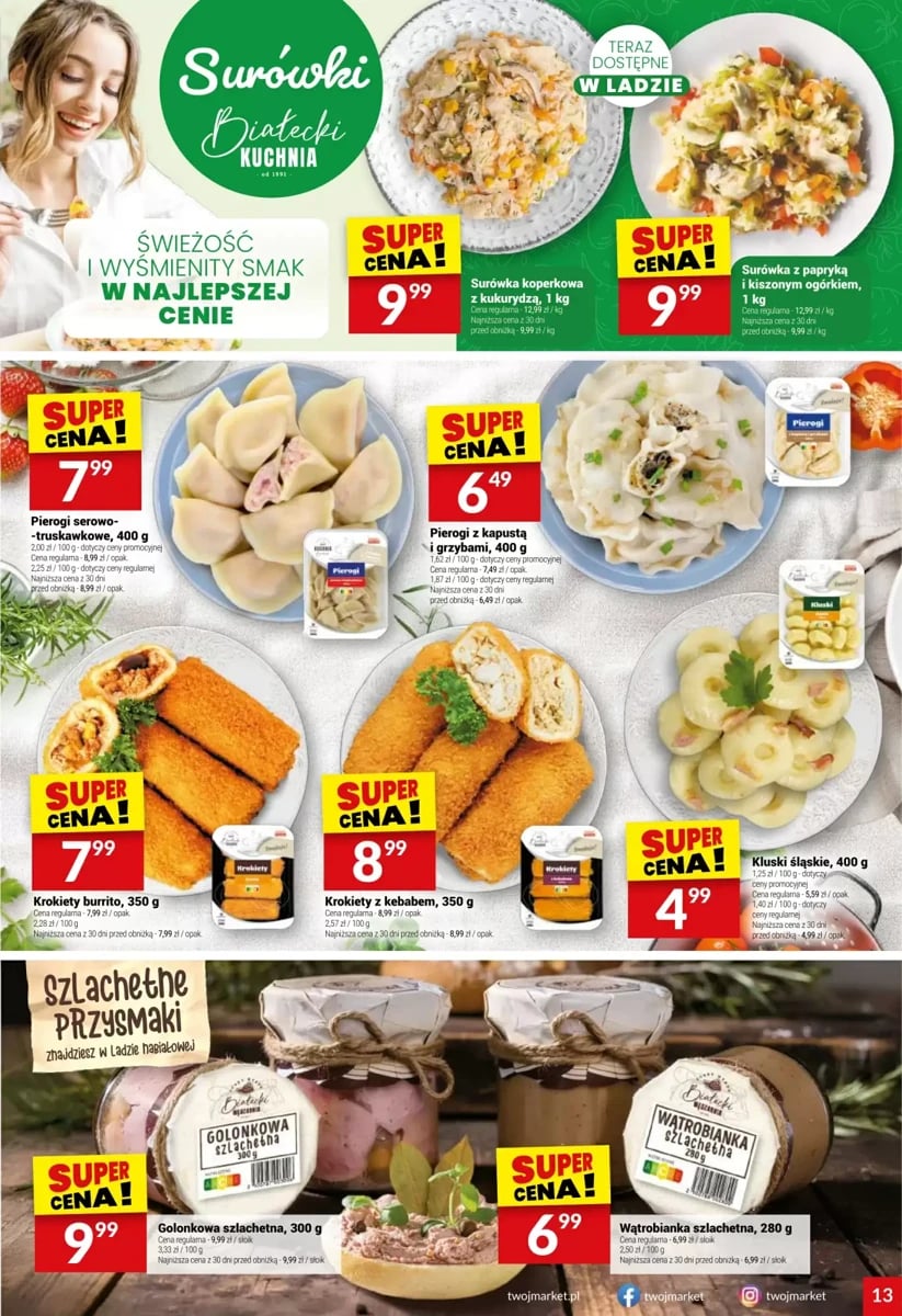 Strona 13 z gazetki Twoj Market