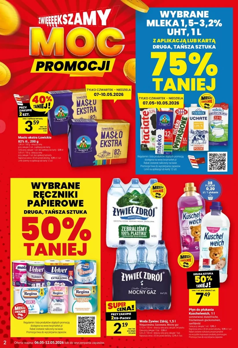 Strona 2 z gazetki Twoj Market