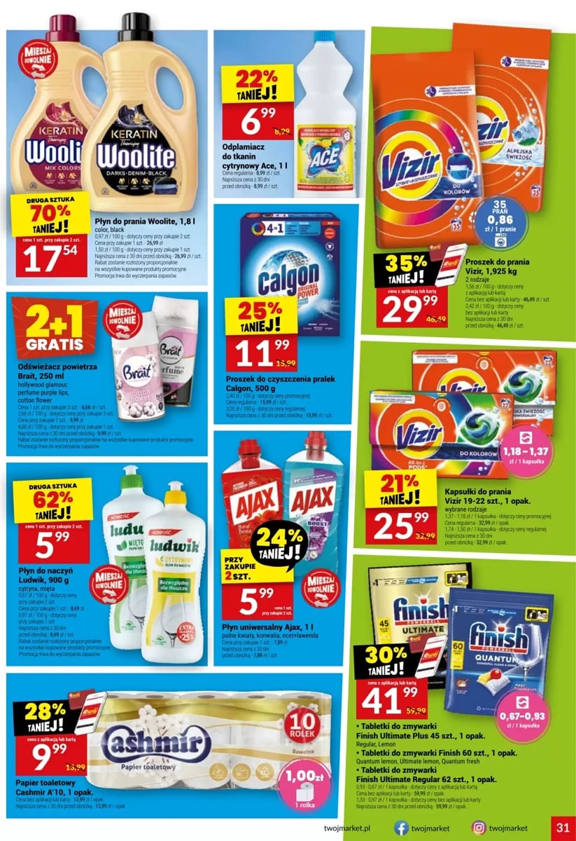 Strona 31 z gazetki Twoj Market