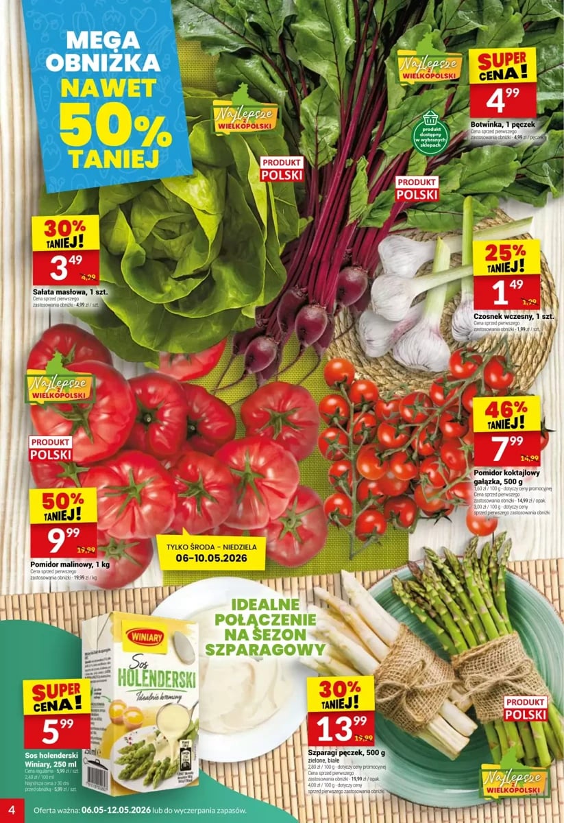 Strona 4 z gazetki Twoj Market