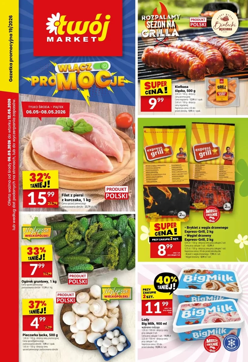 Strona 1 z gazetki Twoj Market