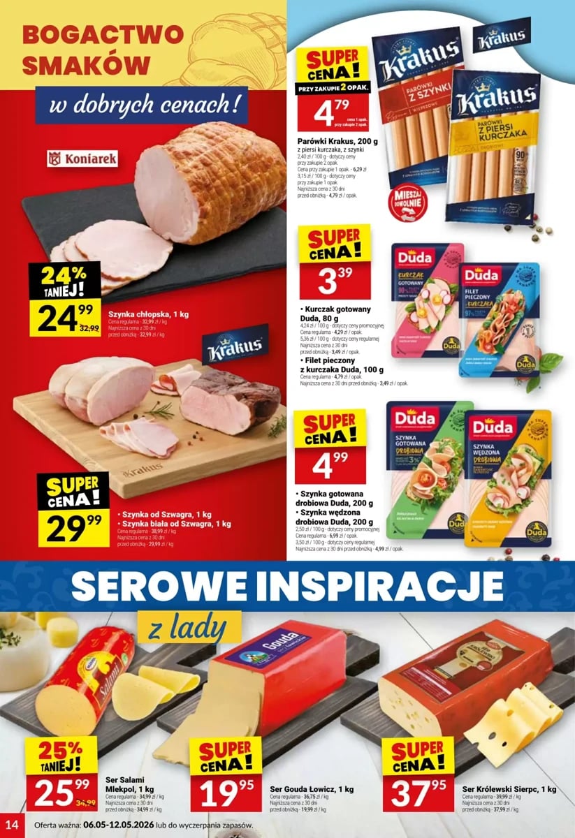 Strona 14 z gazetki Twoj Market