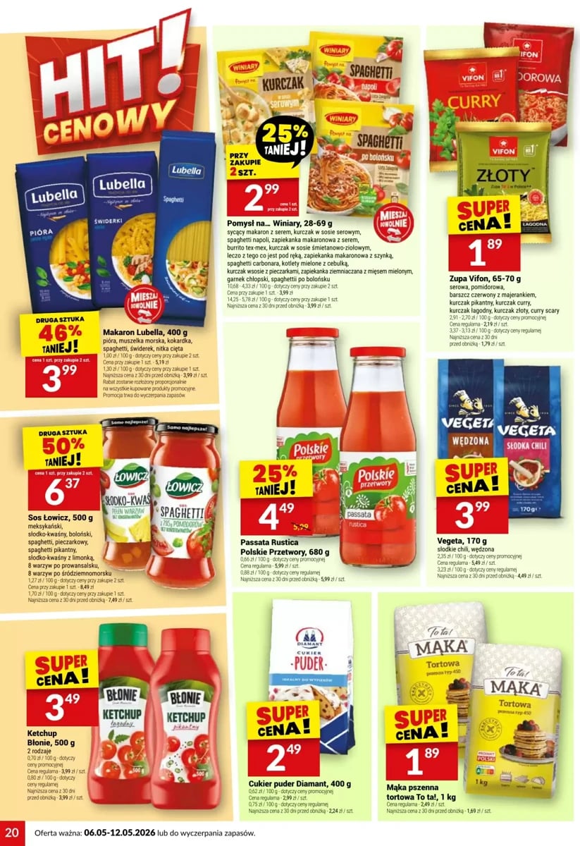 Strona 20 z gazetki Twoj Market