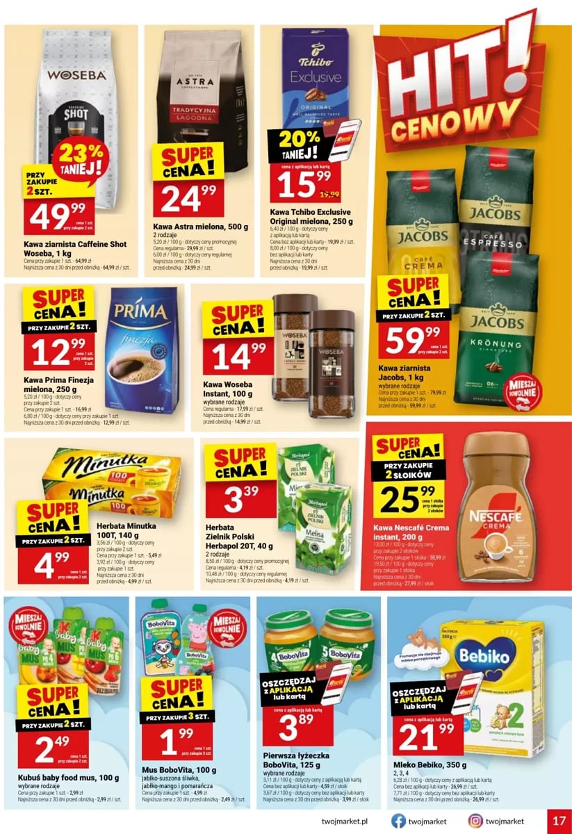 Strona 17 z gazetki Twoj Market