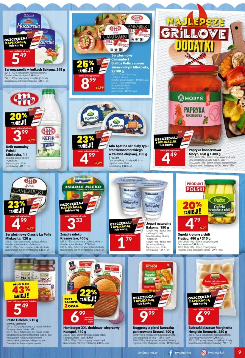 Strona 9 z gazetki Twoj Market