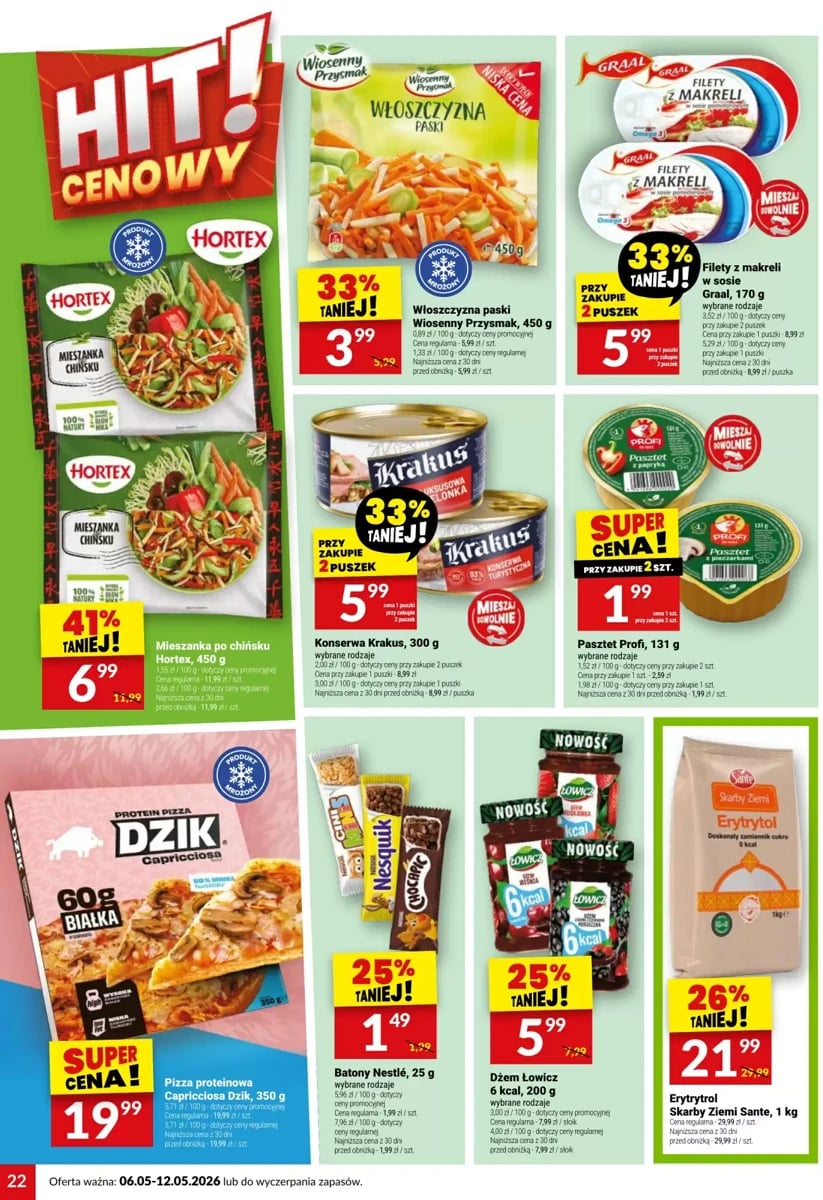 Strona 22 z gazetki Twoj Market
