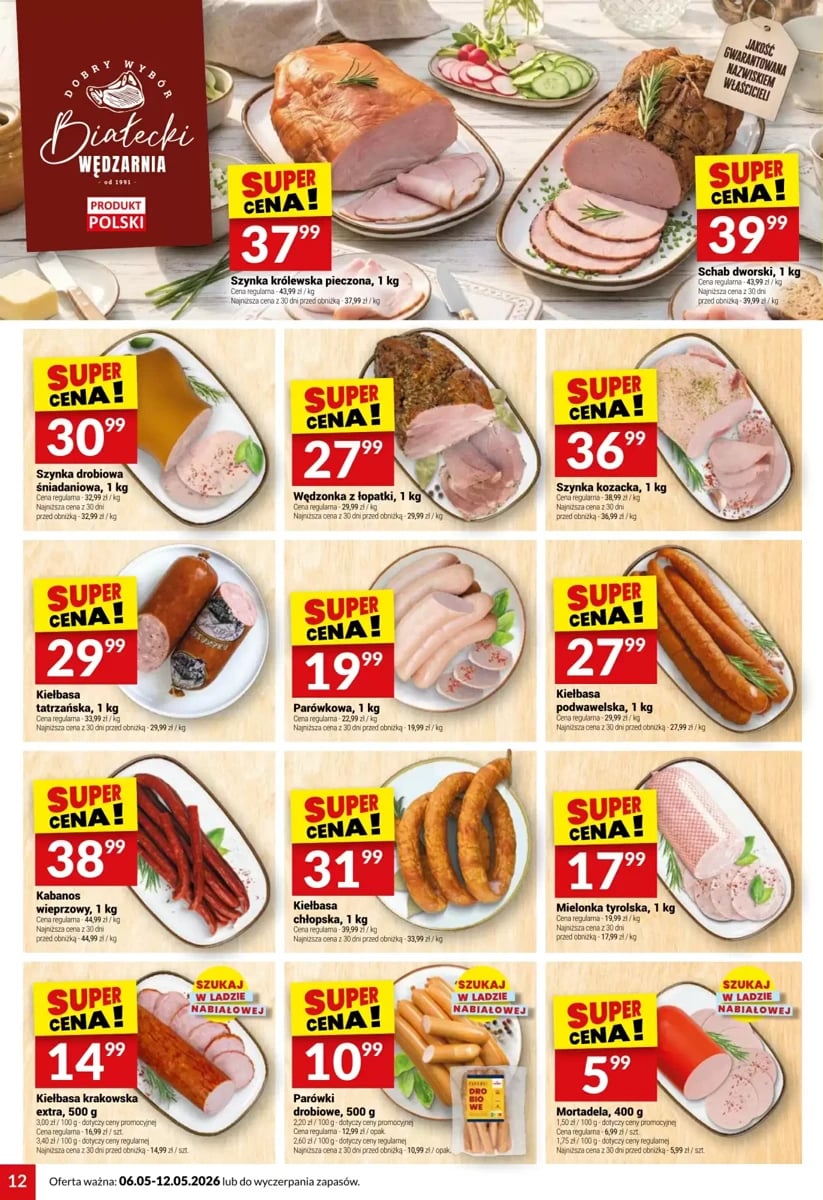 Strona 12 z gazetki Twoj Market