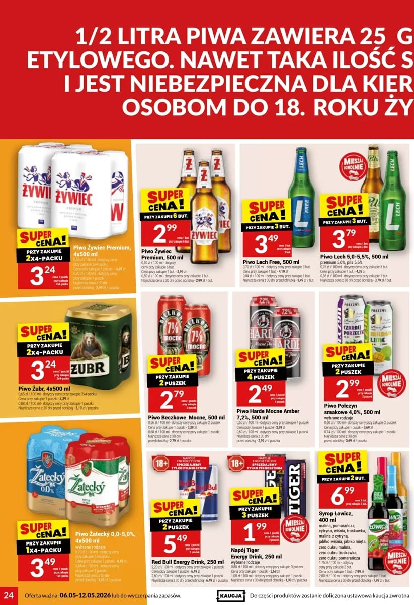 Strona 24 z gazetki Twoj Market