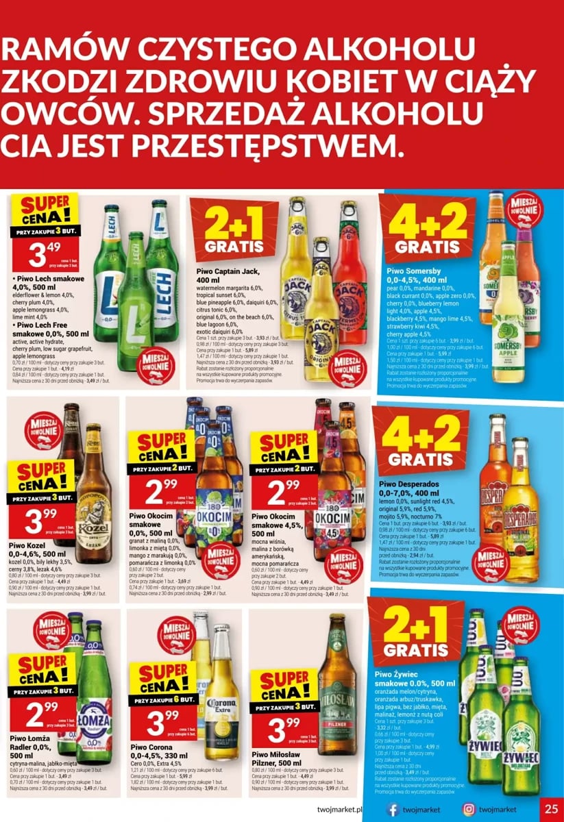 Strona 25 z gazetki Twoj Market