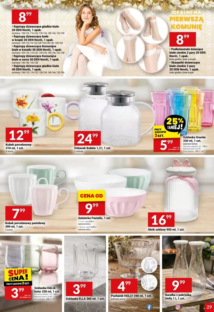 Strona 29 z gazetki Twoj Market