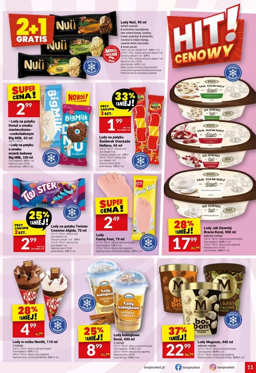 Strona 11 z gazetki Twoj Market