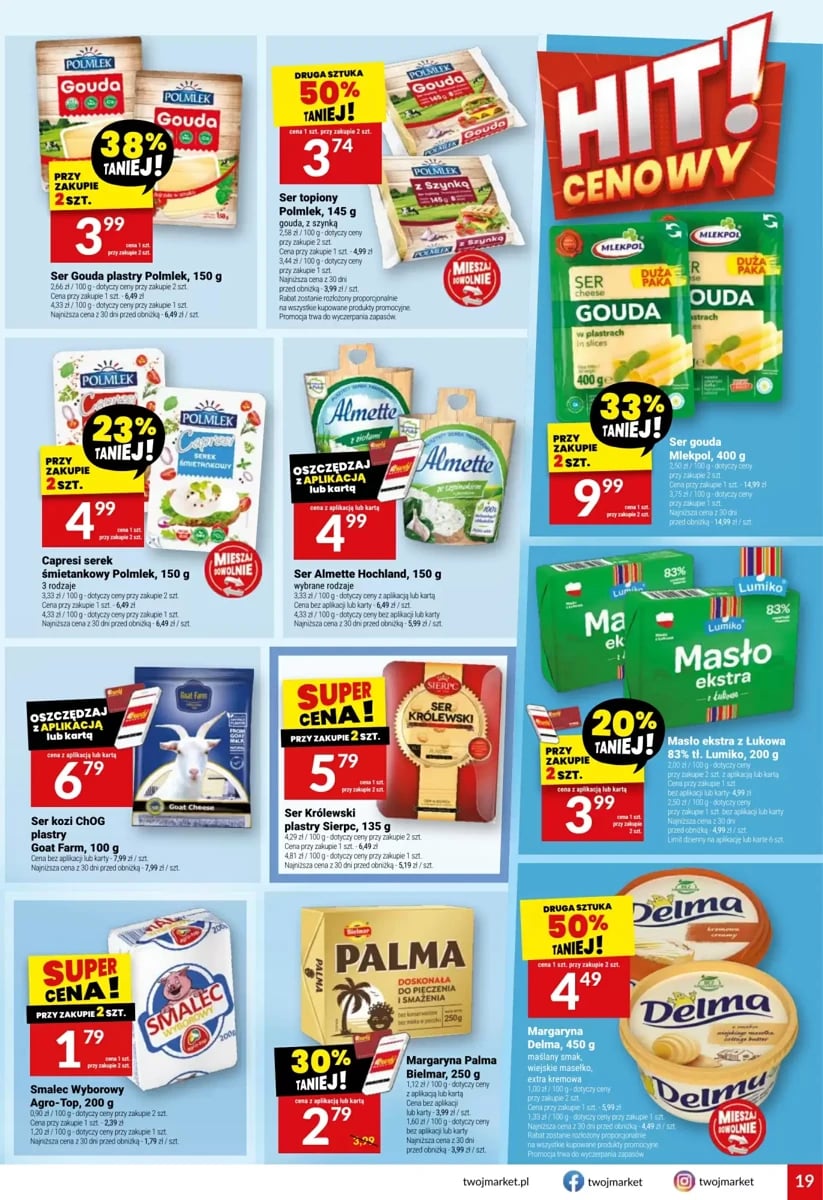 Strona 19 z gazetki Twoj Market