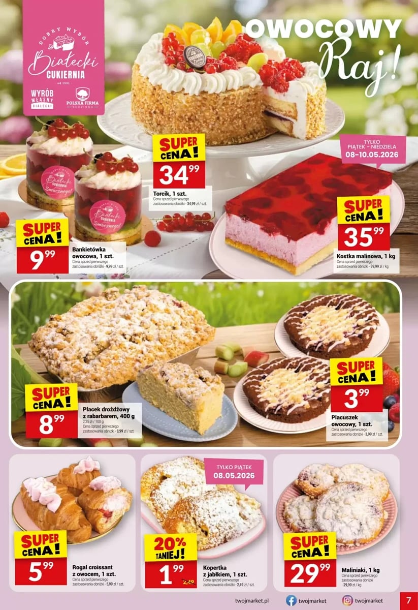 Strona 7 z gazetki Twoj Market