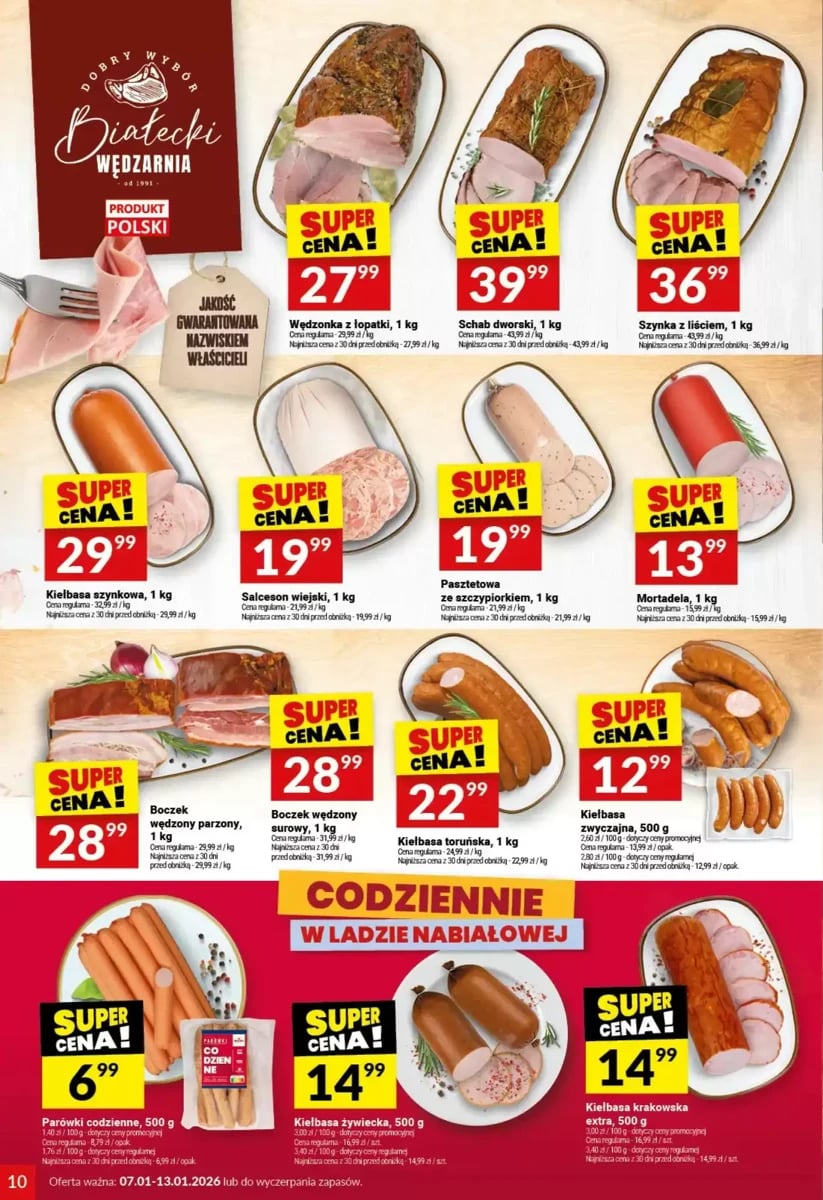 Strona 10 z gazetki Twoj Market