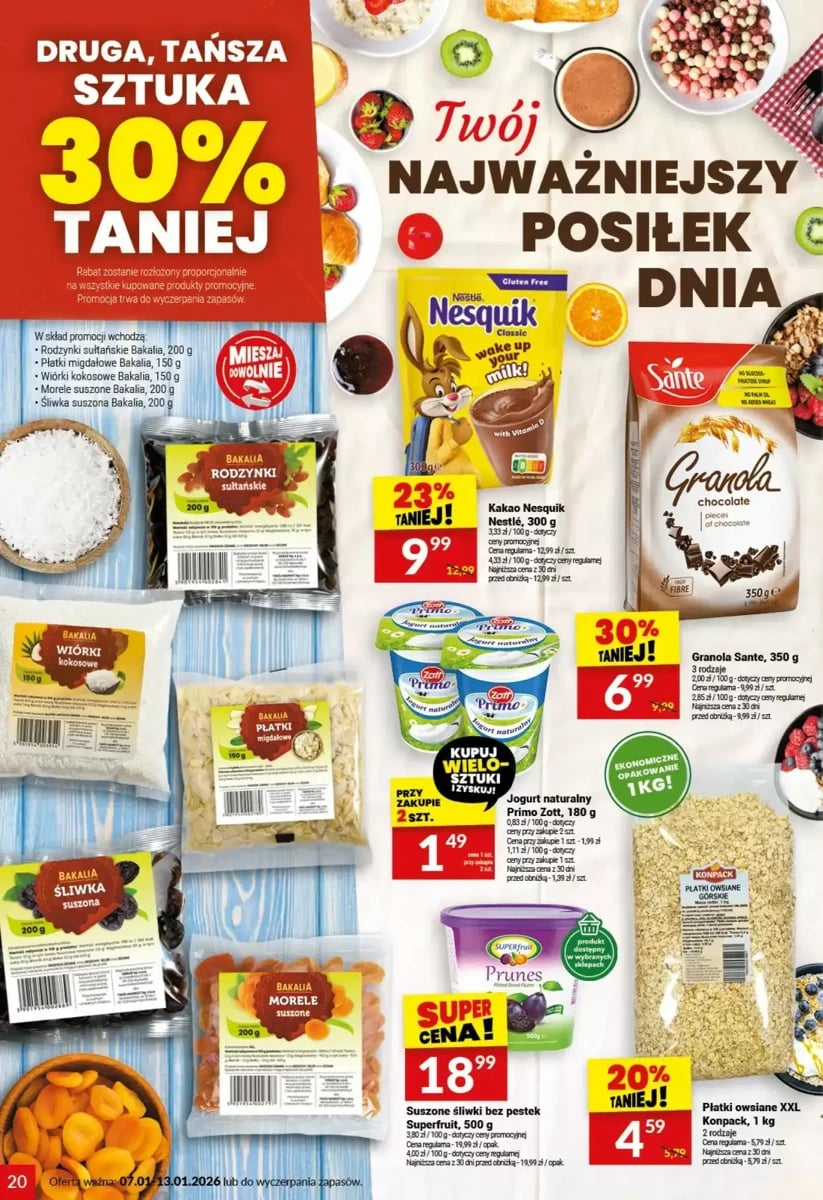 Strona 20 z gazetki Twoj Market