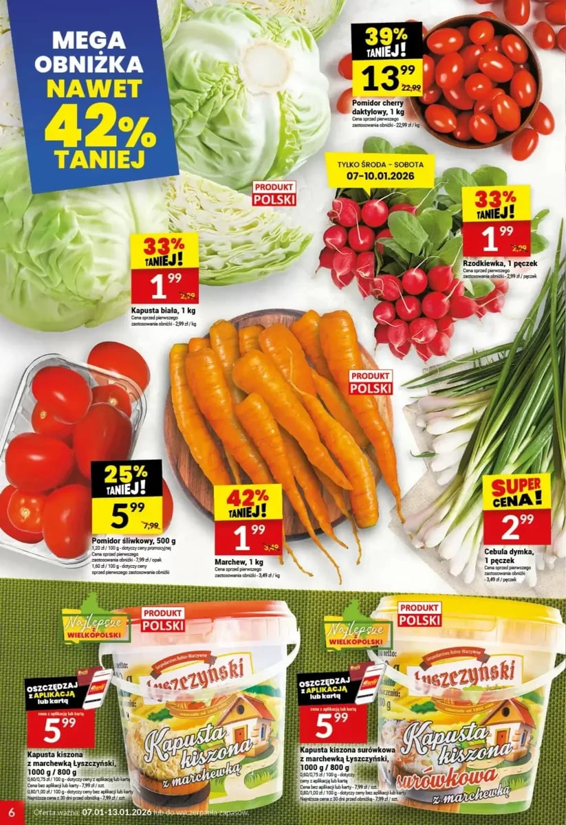 Strona 6 z gazetki Twoj Market