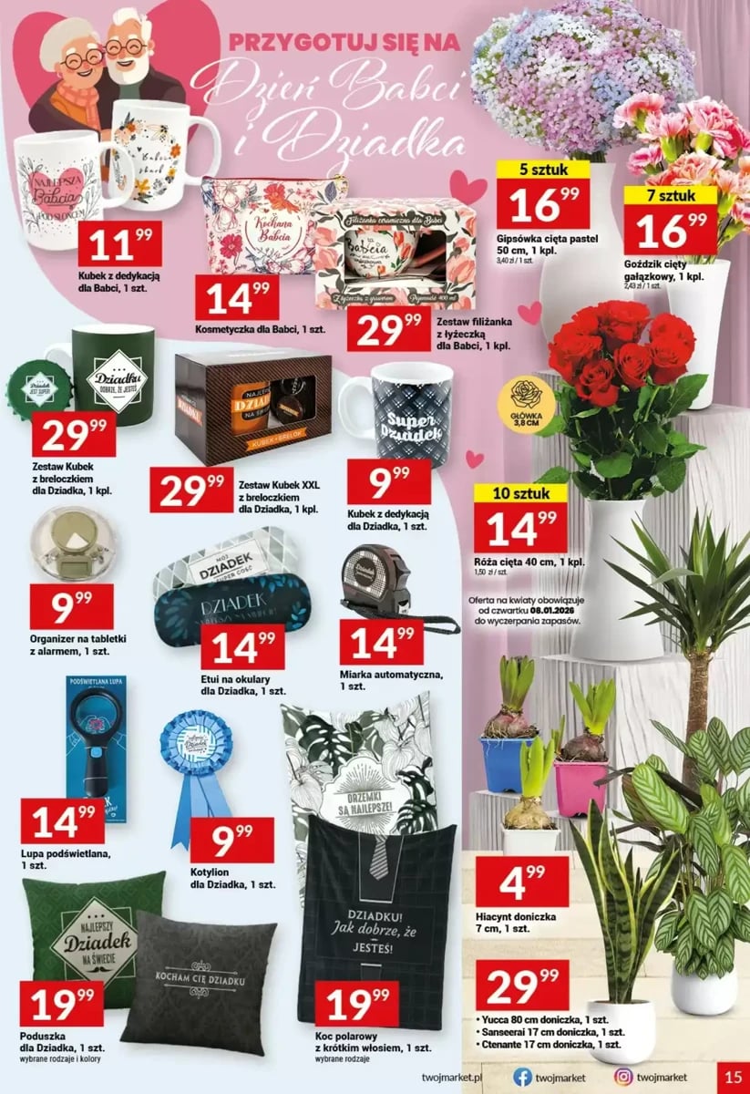 Strona 15 z gazetki Twoj Market