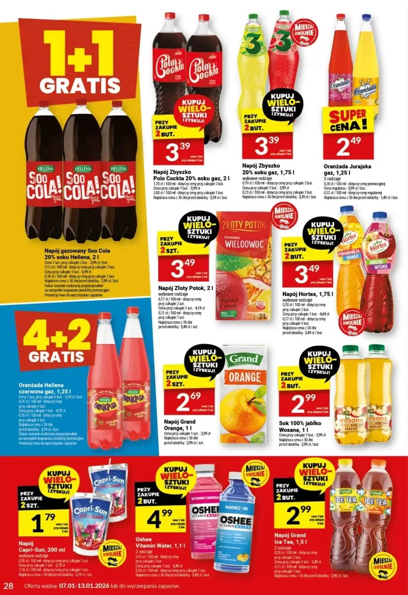 Strona 28 z gazetki Twoj Market