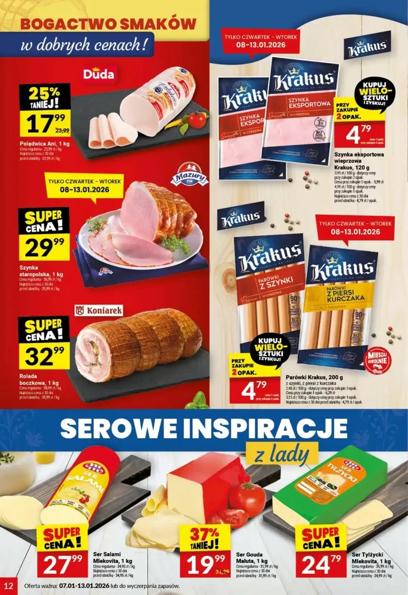 Strona 12 z gazetki Twoj Market
