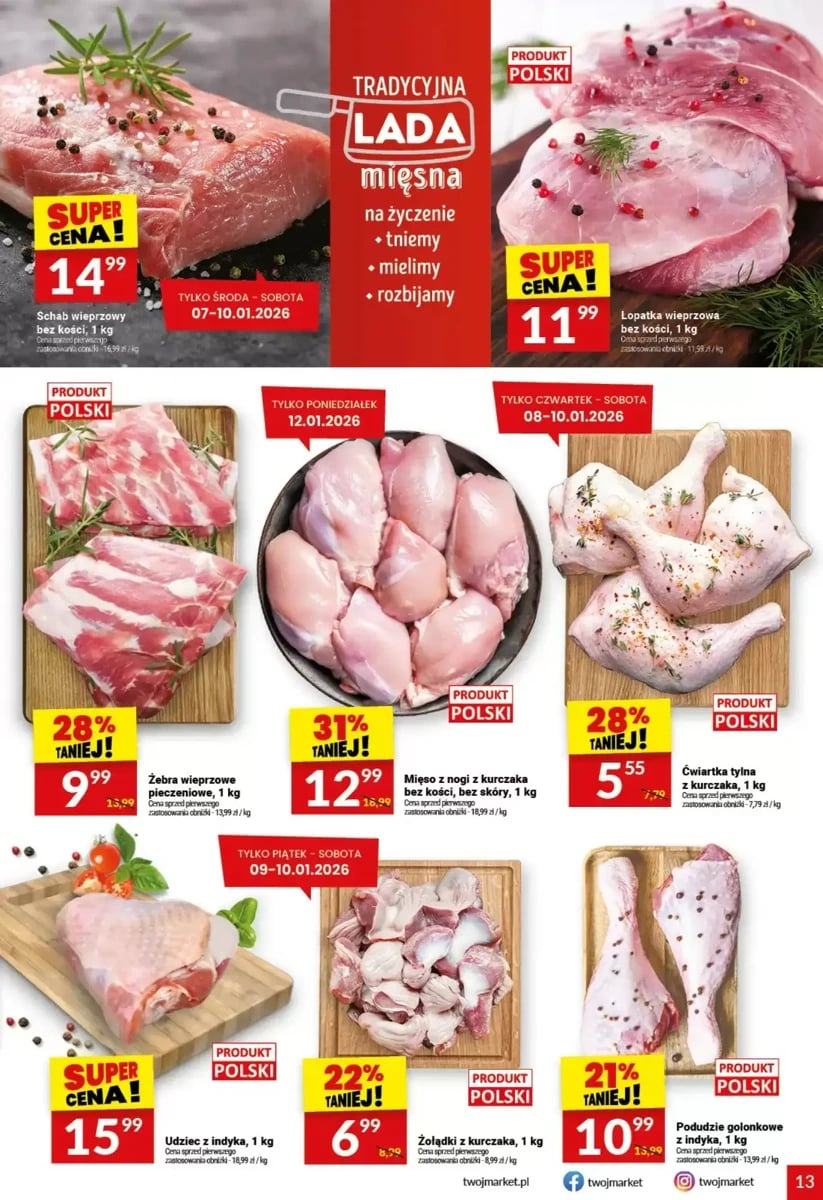 Strona 13 z gazetki Twoj Market