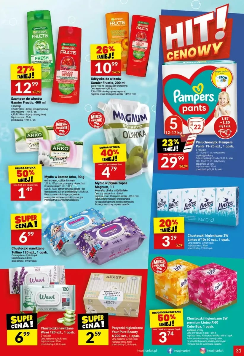 Strona 31 z gazetki Twoj Market