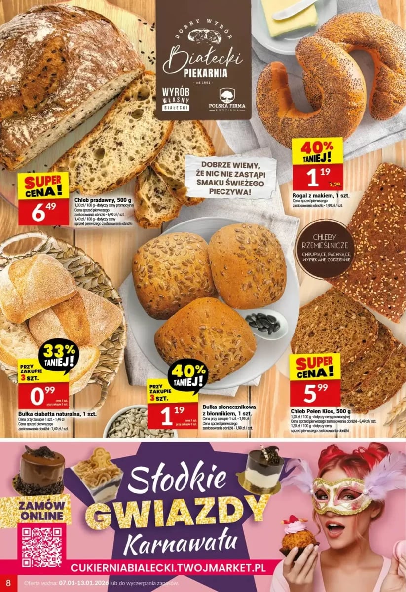 Strona 8 z gazetki Twoj Market