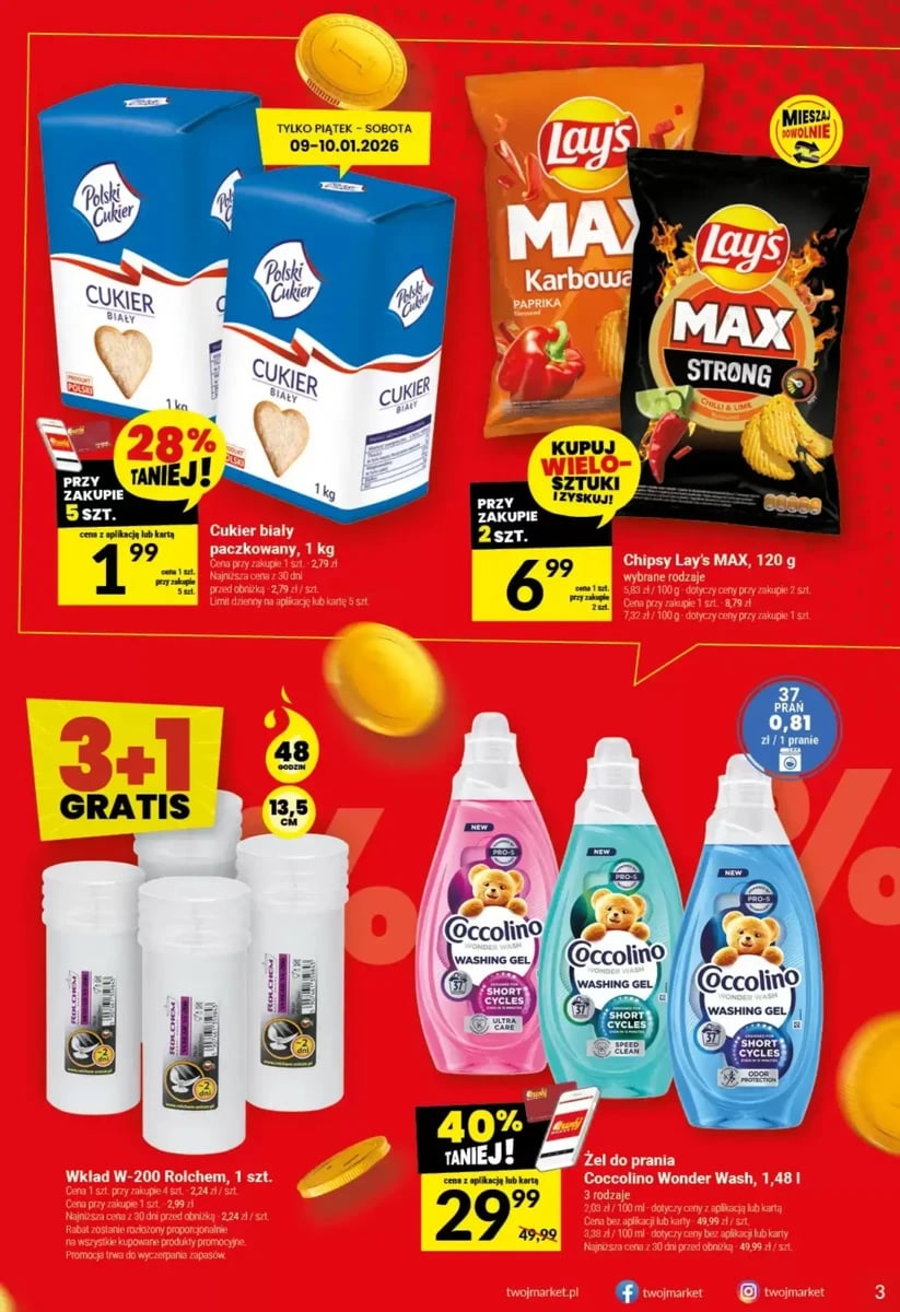 Strona 3 z gazetki Twoj Market
