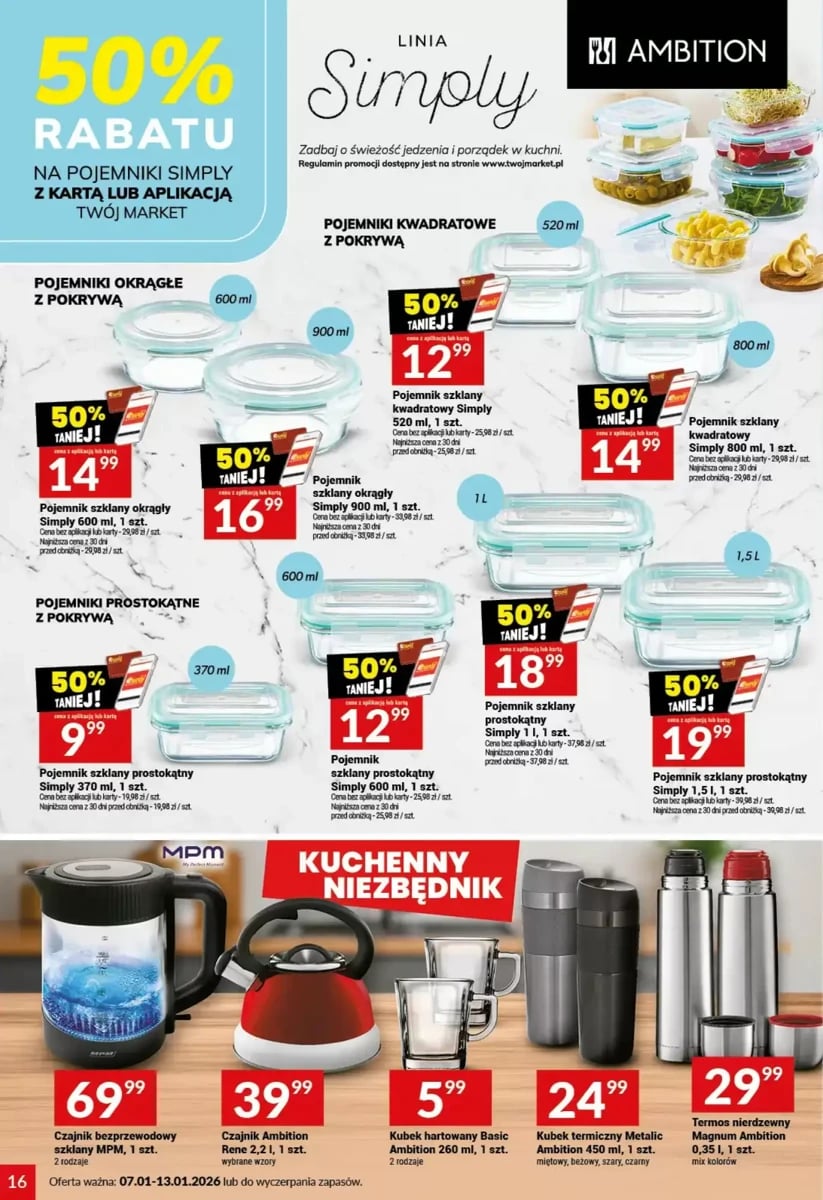 Strona 16 z gazetki Twoj Market