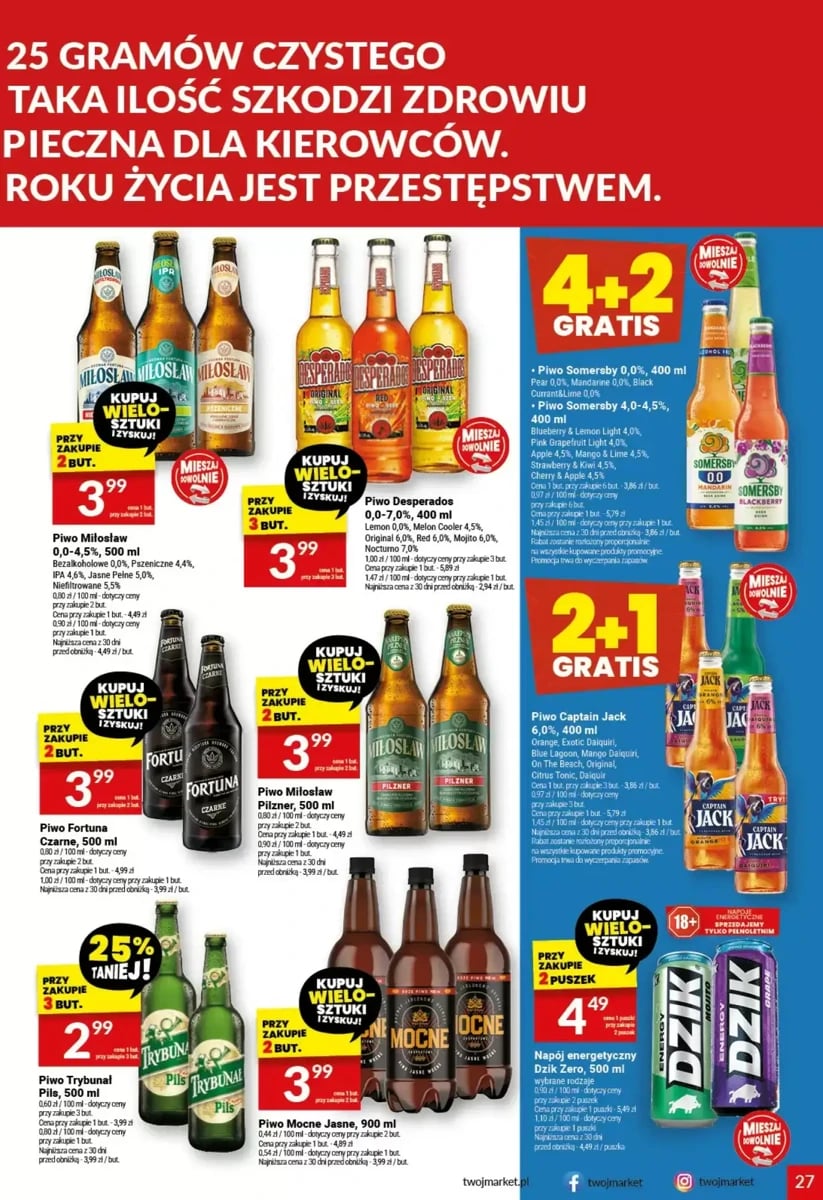 Strona 27 z gazetki Twoj Market