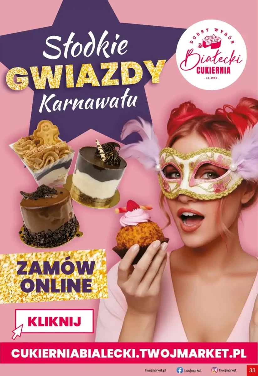 Strona 33 z gazetki Twoj Market