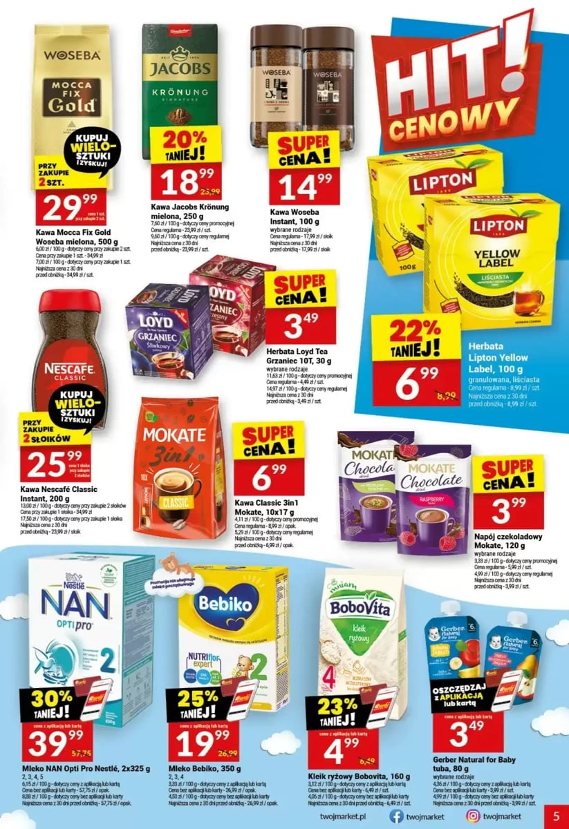 Strona 5 z gazetki Twoj Market