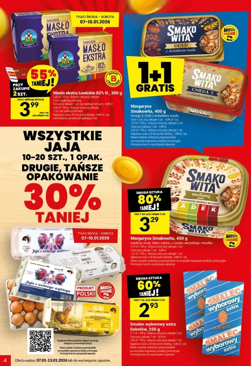 Strona 4 z gazetki Twoj Market