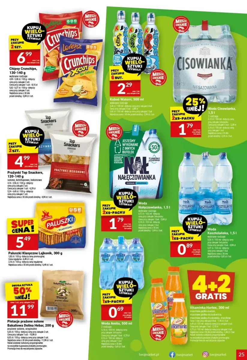 Strona 25 z gazetki Twoj Market