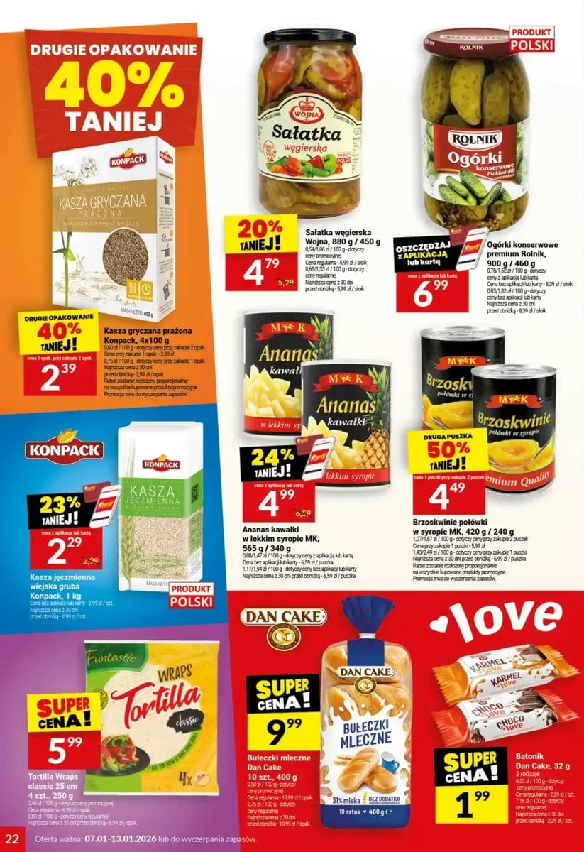 Strona 22 z gazetki Twoj Market