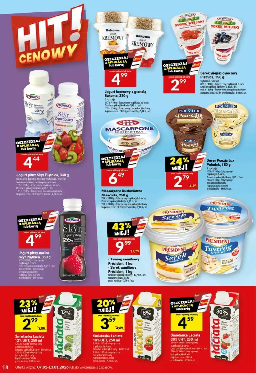 Strona 18 z gazetki Twoj Market