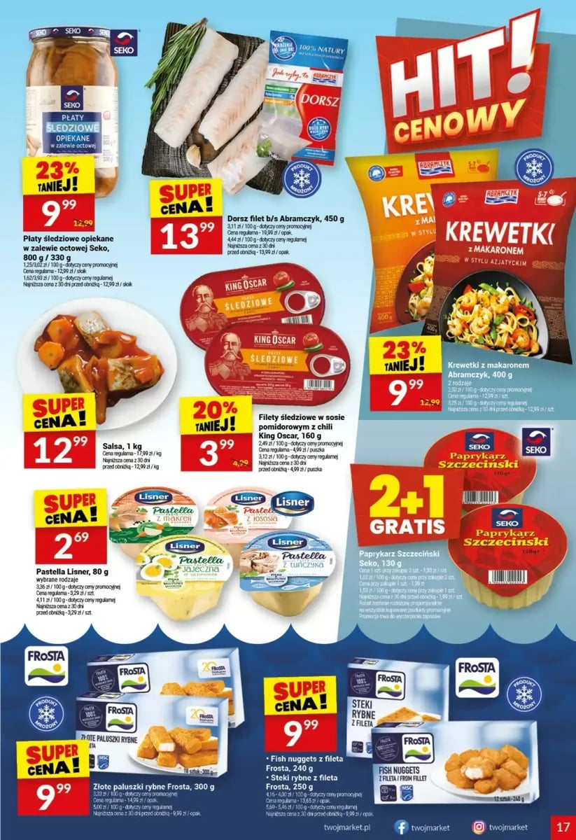 Strona 17 z gazetki Twoj Market
