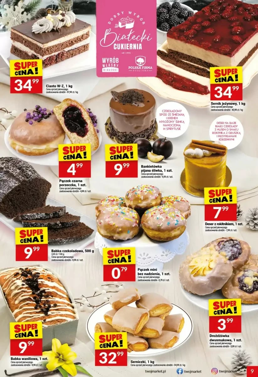 Strona 9 z gazetki Twoj Market