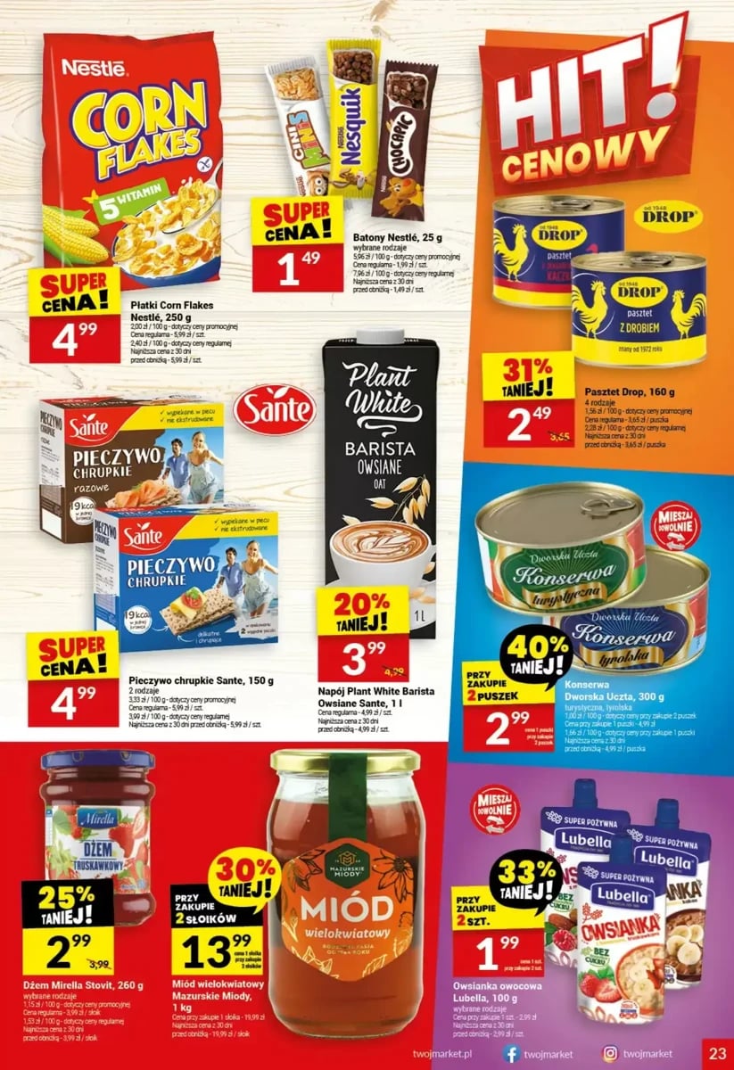 Strona 23 z gazetki Twoj Market