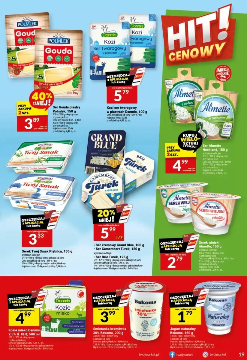 Strona 19 z gazetki Twoj Market