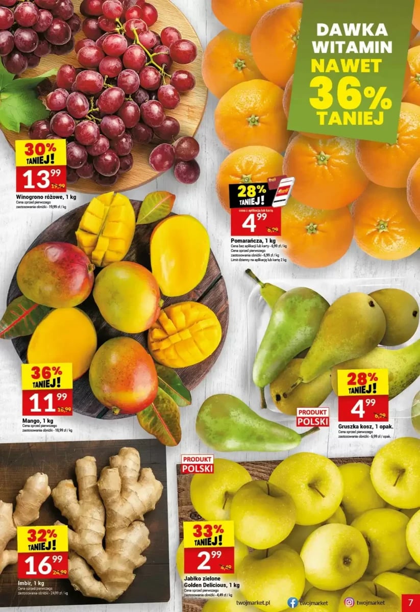 Strona 7 z gazetki Twoj Market