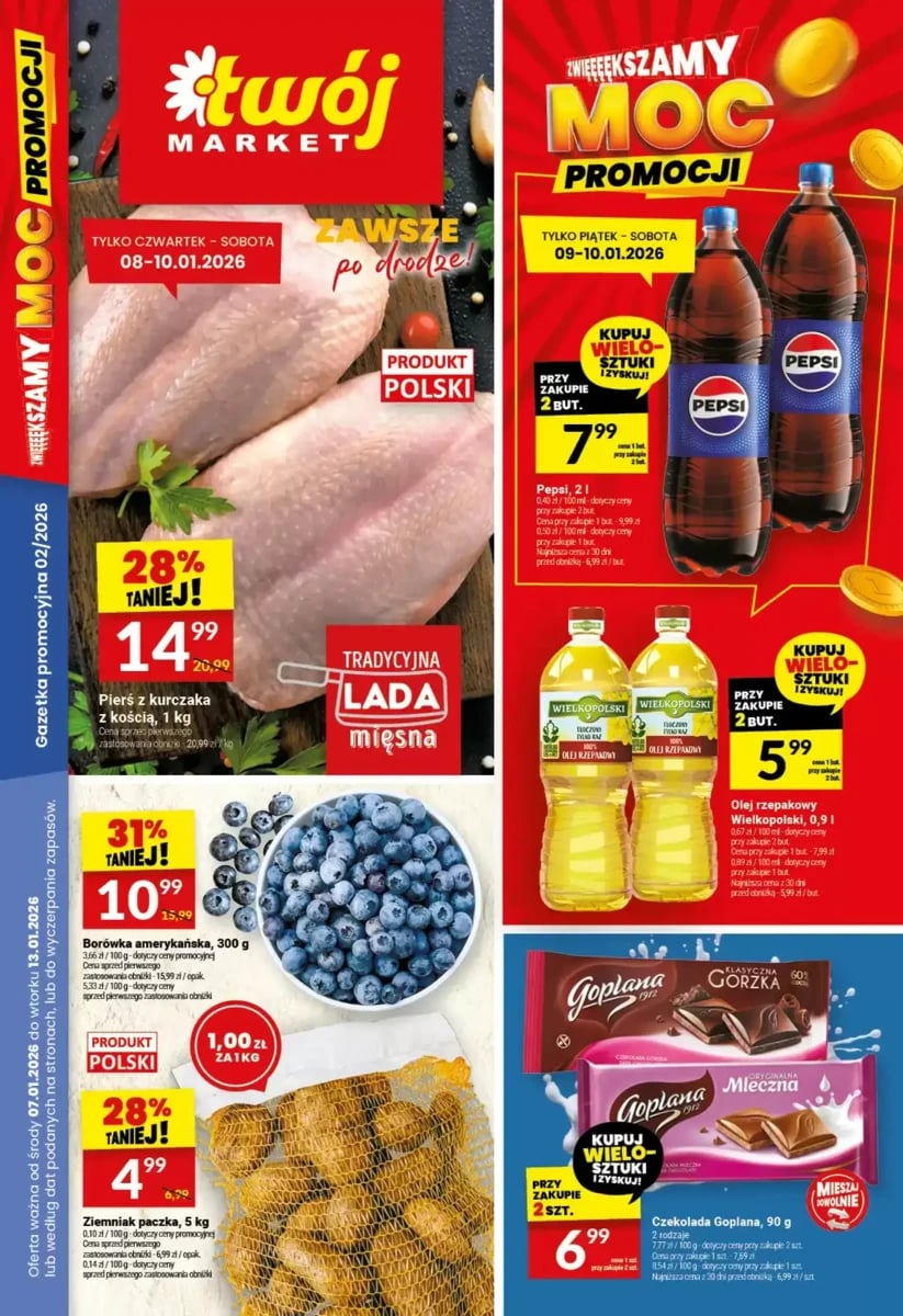 Strona 1 z gazetki Twoj Market